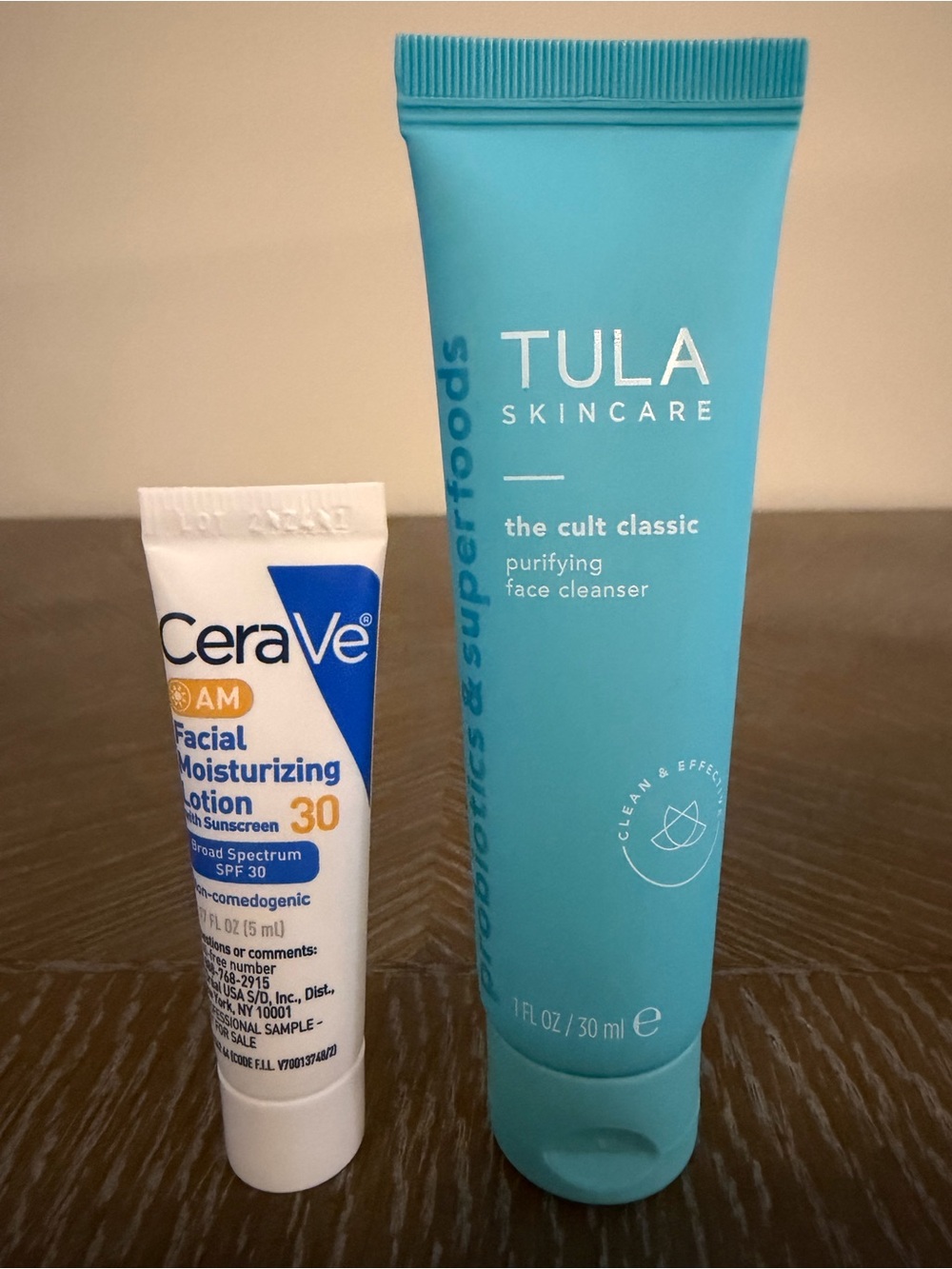 🌼 4/$13 - New 2 piece skincare products (CeraVe & Tula)